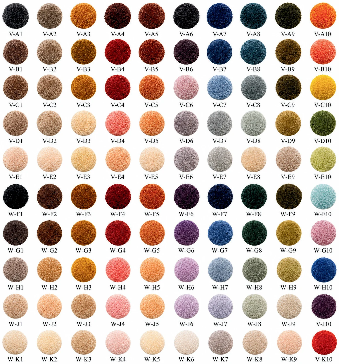 Yarn Colors